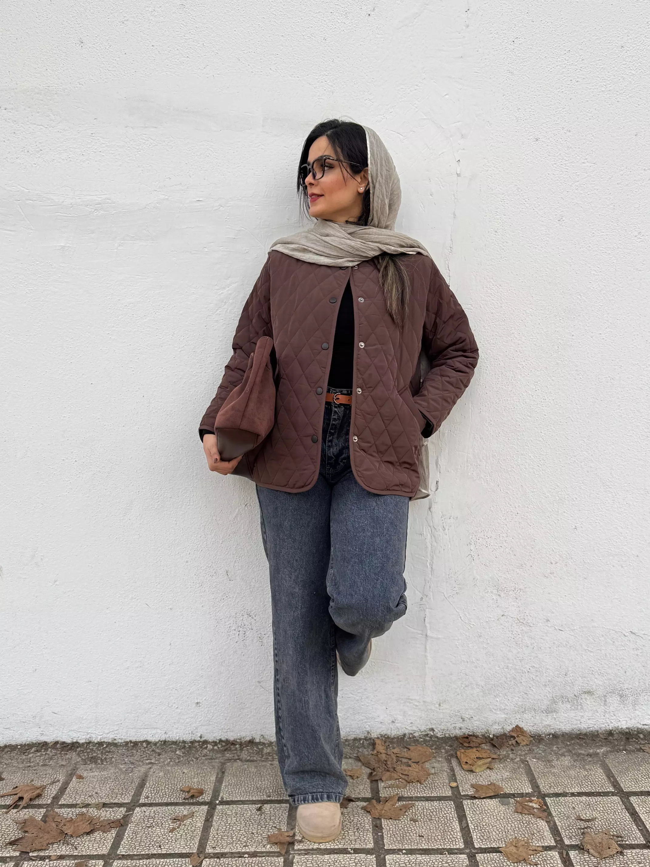 کاپشن آستردار آلیس